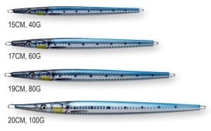 Savage gear 3D Needle Jig 80 gr 19 cm Sahte Balık Mackerel Ayu