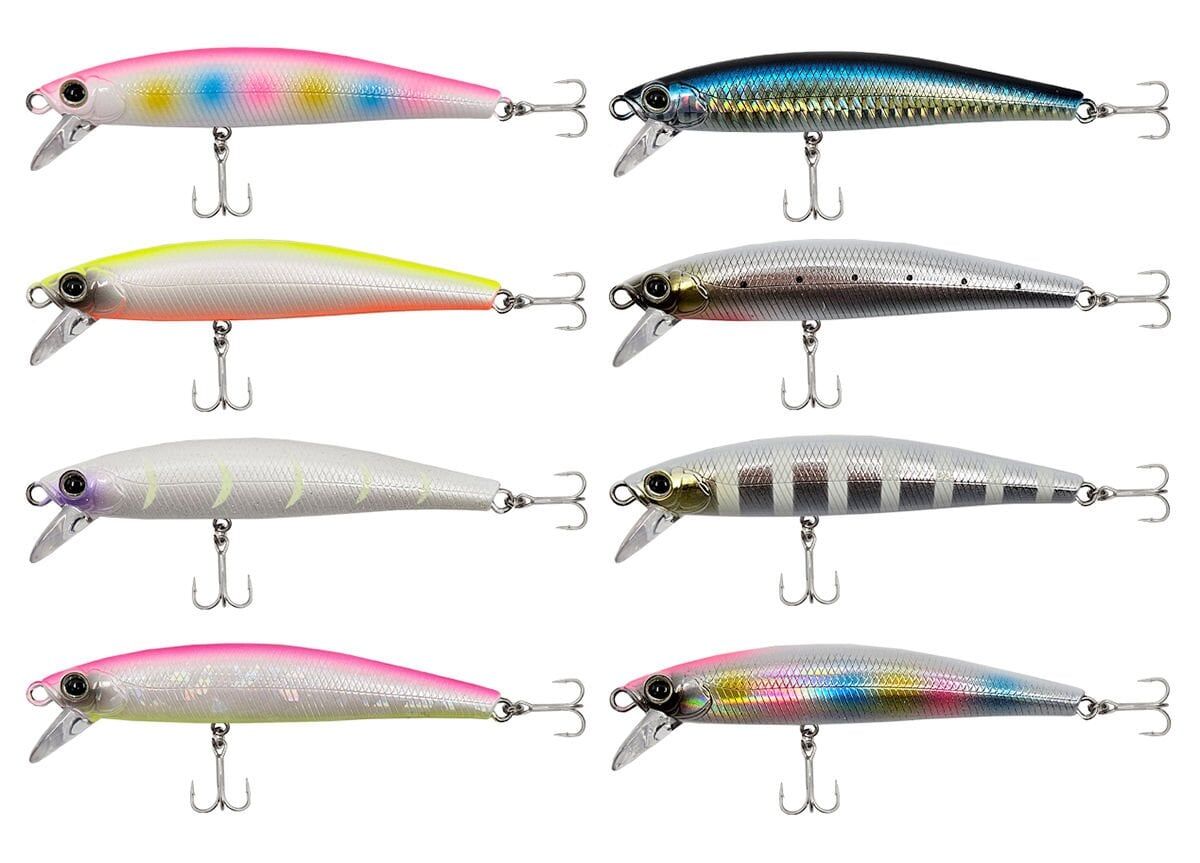 Kendo Cas Supper Deep Minnow 105s 35gr Sahte Balık 24