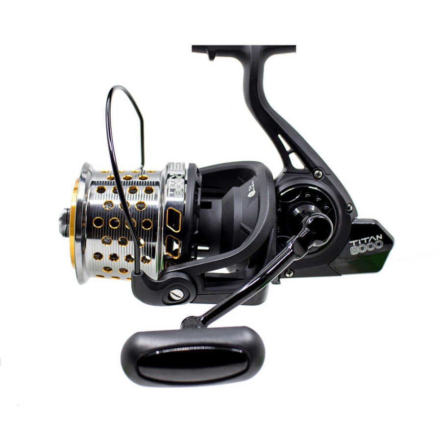 Remixon Titan 8000 Surf Olta Makinesi (+2 Alüminyum Yedek Kafalı)