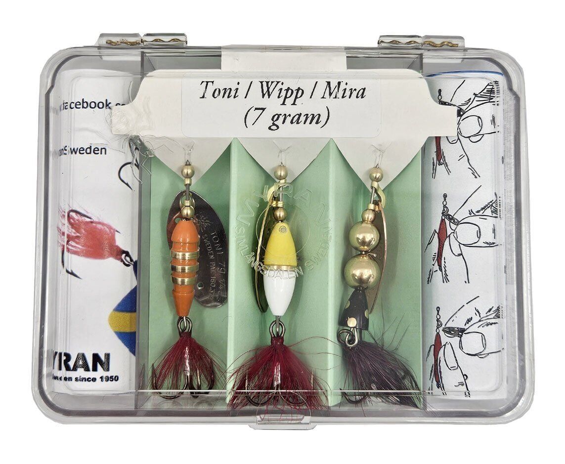 Myran Toni/Wipp/Mira 10 Gram 3 Adet Kaşık