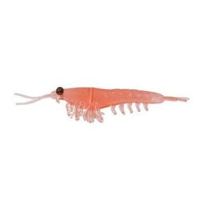 NIKKO OKIAMI SHRIMP L 58MM ANGRY ORANGE #030 SİLİKON YEM