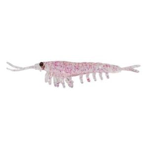 NIKKO OKIAMI SHRIMP L 58MM PINK GLITTER #087SİLİKON YEM