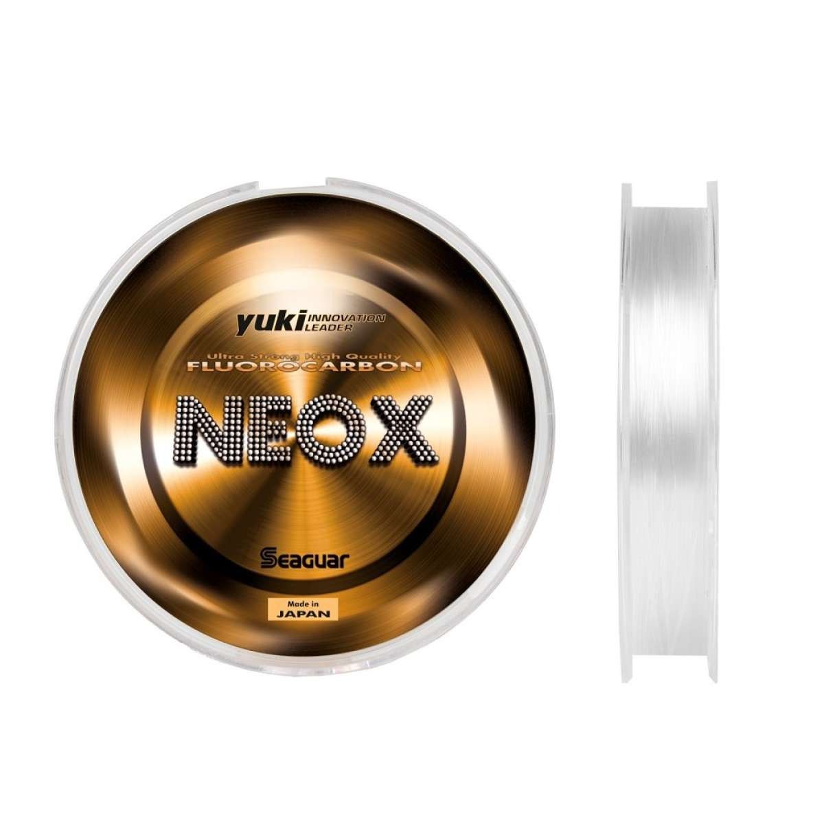 6box ゲッシユ Yuki Seaguar Neox Fluorocarbon Misina