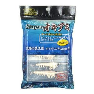 NIKKO OKIAMI SHRIMP L 58MM PEARL WHITE #105SİLİKON YEM