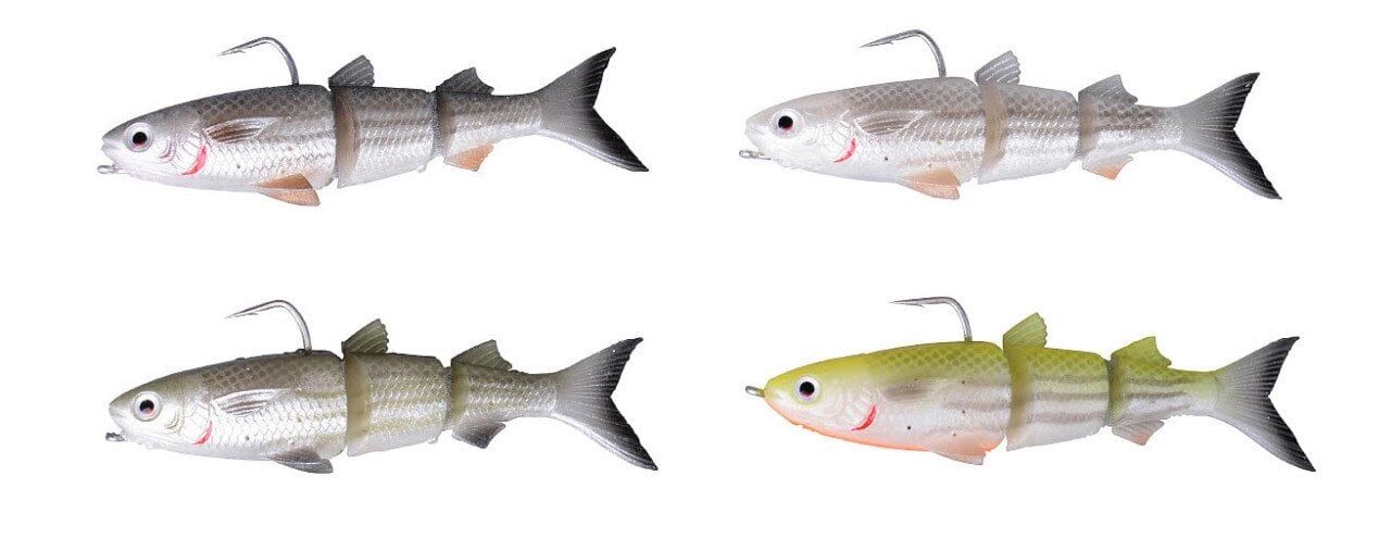 Savage gear 3D TPE Mullet 130 29 gr SS Sahte Balık Dirty Silver