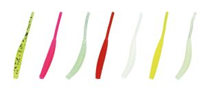 Nomura Long Taıl 5cm 0.5g 12 Adet Lrf Silikonu 028