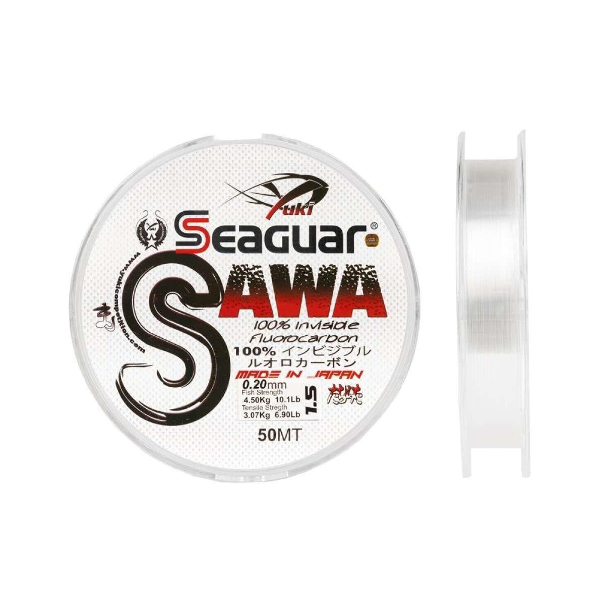 Yuki Seaguar Sawa Fluorocarbon Misina