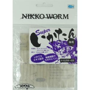NIKKO SQUID STRIPS 95MM UV AURORA SİLİKON YEM
