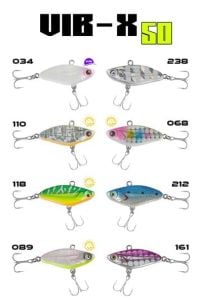 Fujin Vib-X 50mm 12gr Vibrasyon