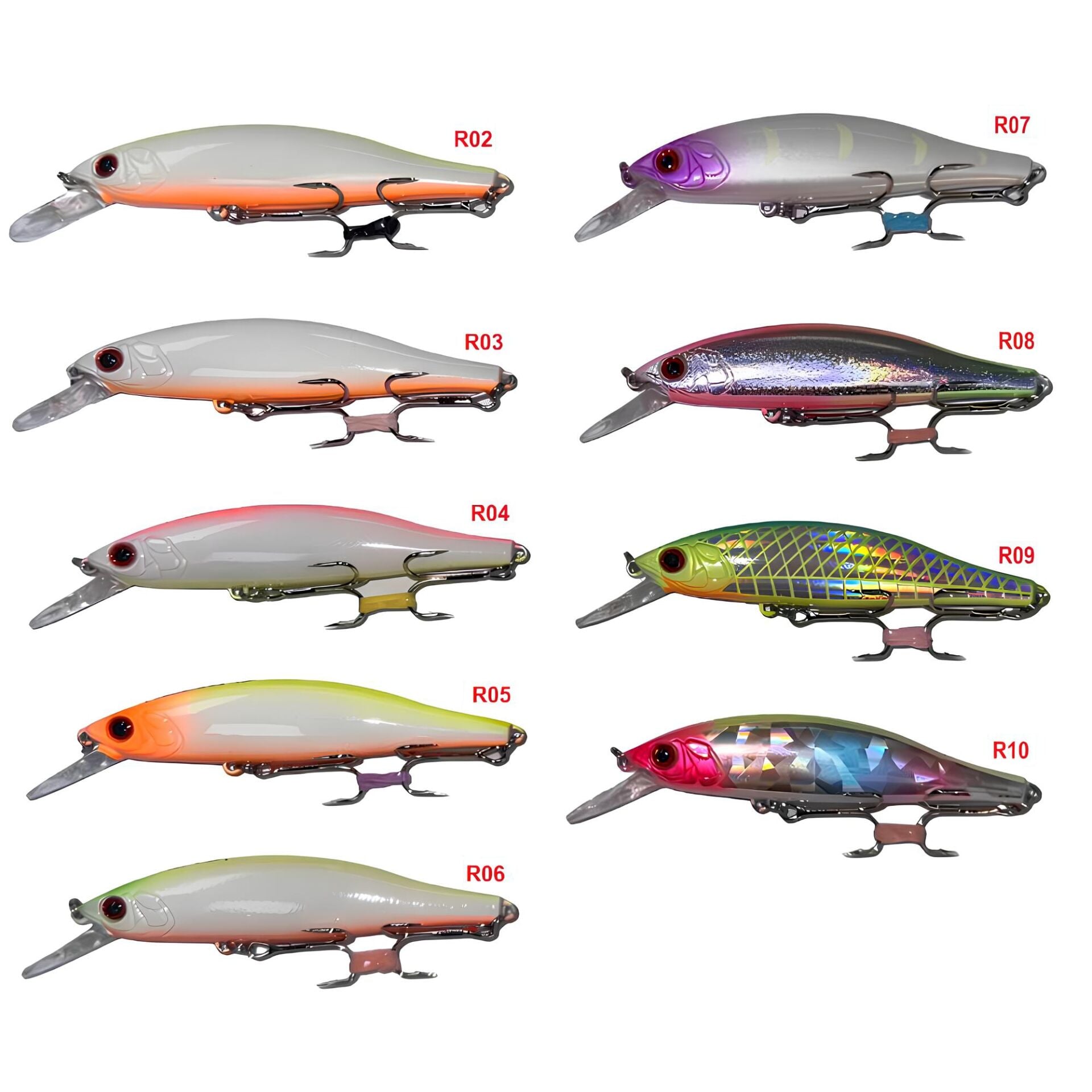 Voyant Tight Slalom 8cm 11gr Maket Balık