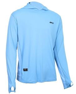 BKK Long Sleeve Casual Shirt Light Blue XL