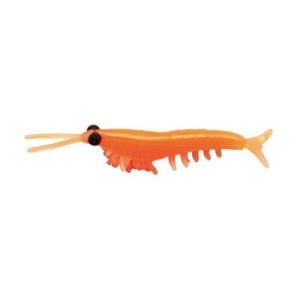 NIKKO DAPPY OKIAMI SHRIMP L 58MM ORANGE SİLİKON YEM
