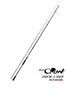 Fujin New Crow Ncr-802ML 240cm 5-30gr X-Plus