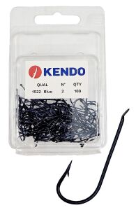 Kendo (1522) 100 Adet 10/13 Siyah Çapraz Kutu İğne 13 Numara