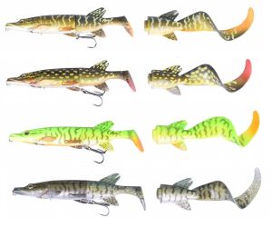 Savage gear Hybrid Pike 17 cm 45 gr SS 1+2 Sahte Balık 01-Pike