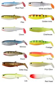 Savage gear LB Cannibal 6,8 cm 3 gr Bulk Box Suni Yem Chartreuse