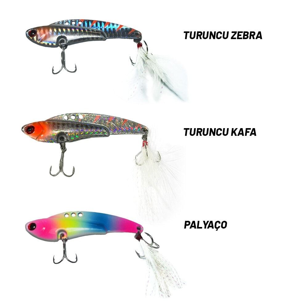 Mi-Henk Metal 8cm 26gr Jig Yem