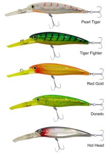 Nomura Mac Pro 16 cm 60 gr Sahte Balık Tiger Fighter