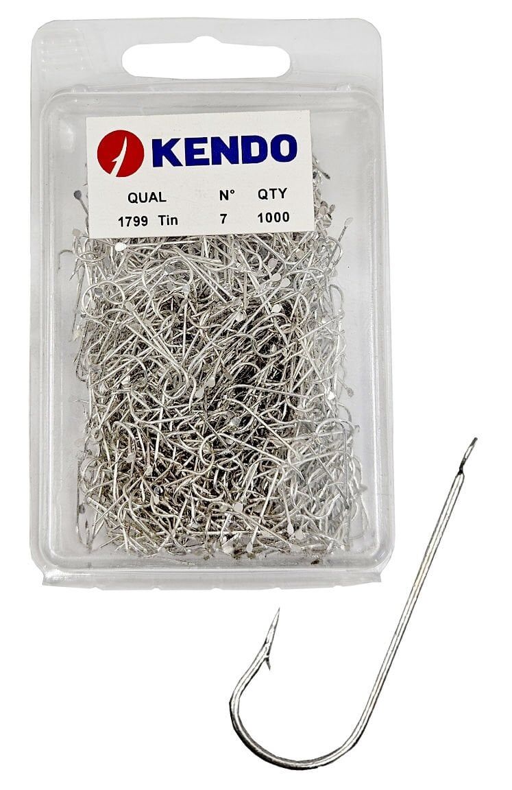 1799 Kendo Tin İğne 1000 Adet 2 Numara
