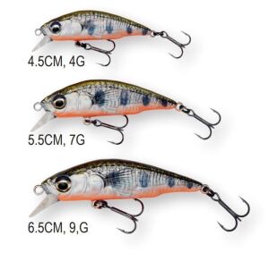 Savage gear 3D Sticklebait Twitch 6.5cm 9.4 gr Sahte Balık Fluo Orange Copper
