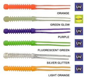 Kendo Killer Worm Lrf Silikonu 5,5cm 12 Adet