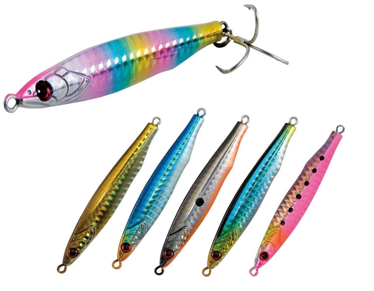 Nomura Umı  48mm 7gr Jig Sahte Balık 531