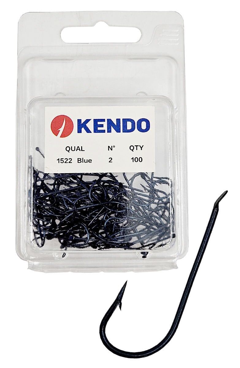 Kendo (1522) 100 Adet 1/4 Siyah Çapraz Kutu İğne 3 Numara
