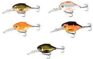 Savage gear 3D Crucian Crank 6,4 cm 23 gr SF DR Sahte Balık Goldfish