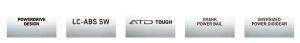 DAIWA BG 27 SW 5000 P MAKARA