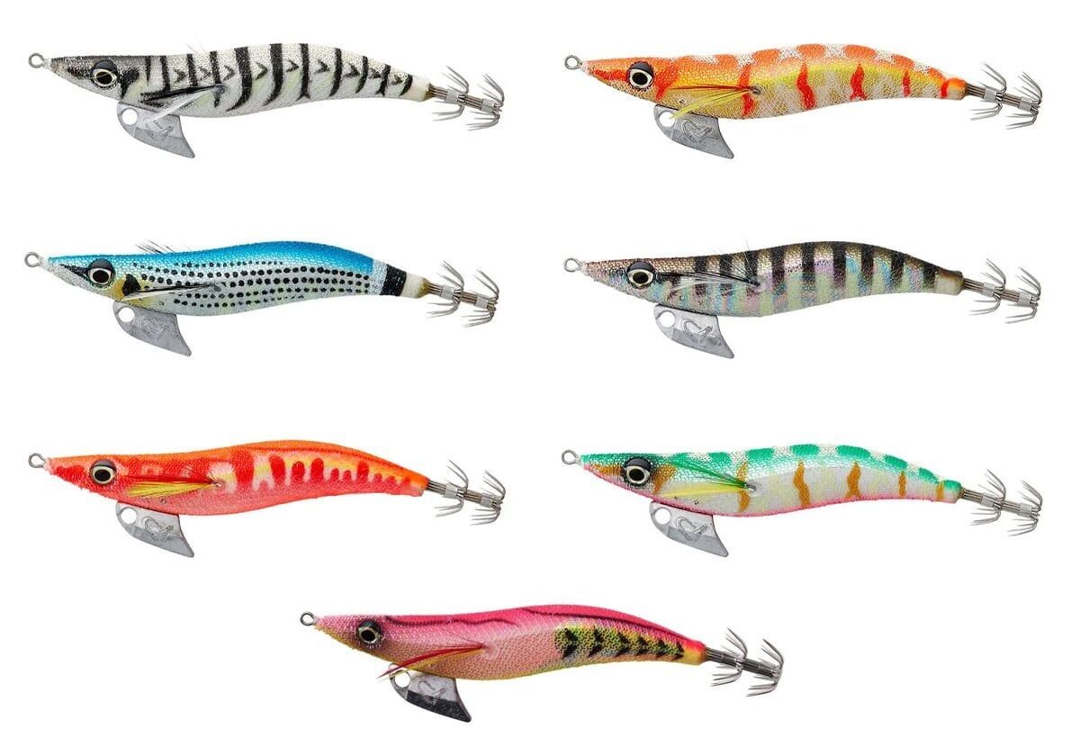 Savage Gear Squid Dealer #3.0N 14.3GR 10CM 3.5''/M Sahte Balık Oblada