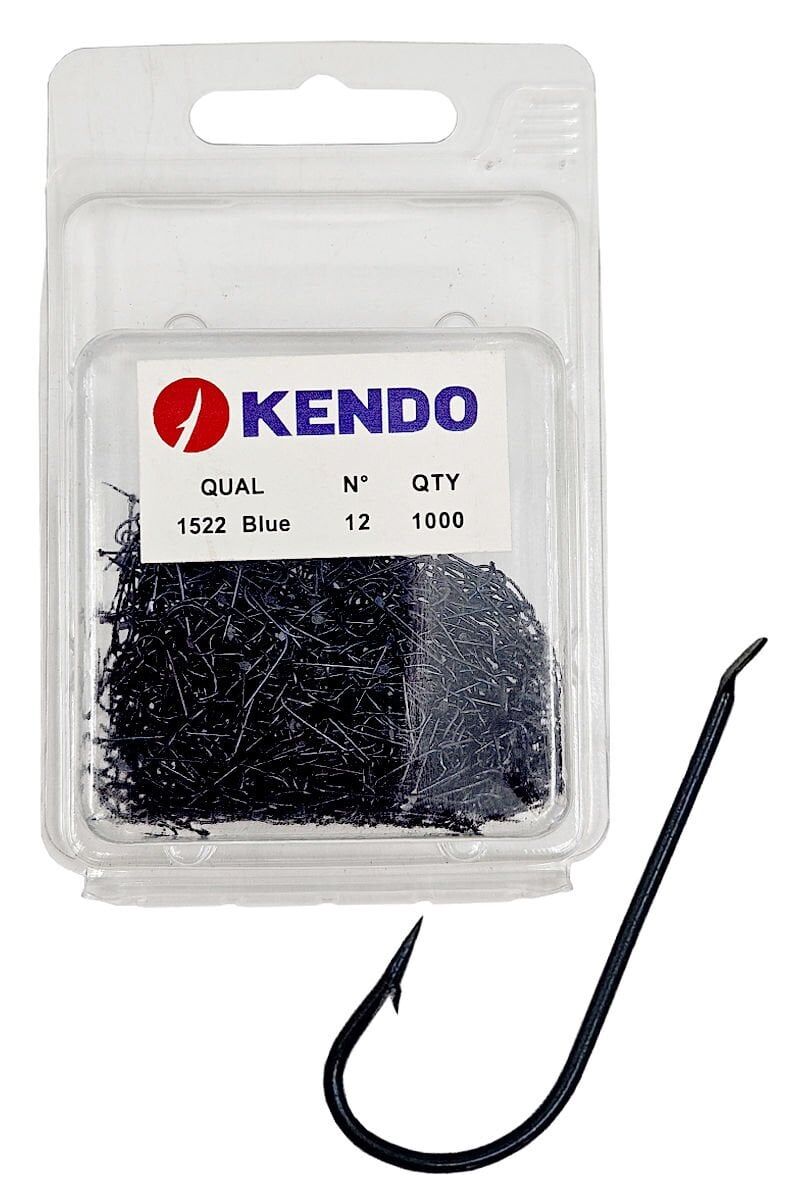 Kendo (1522)  1000 Adet 9/12 Siyah Çapraz İğne 11 Numara
