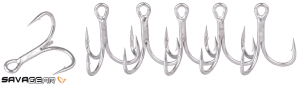 Savage gear Big Fish Treble 1 Numara 6 Adet