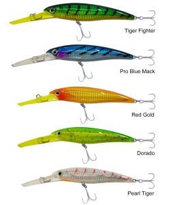 Nomura Mac Pro 12 cm 32 gr Sahte Balık Red Gold