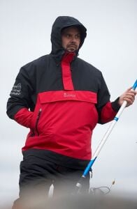 Dam Imax Intenze Jacket Fiery Red/Ink L