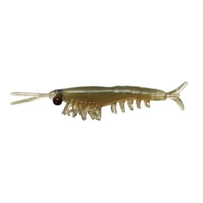 NIKKO DAPPY OKIAMI SHRIMP M 42MM FATHOM GREENSİLİKON YEM