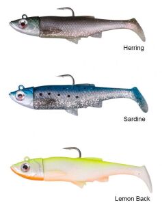 Savage gear 3D Sardine 2+1 10 cm #1/0 21 gr Sahte Balık Lemon Back