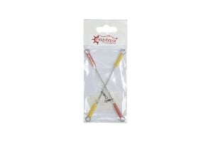 Captain 7655 Surf Atış Aparatı Kurşun Arkası 8cm 2li Set