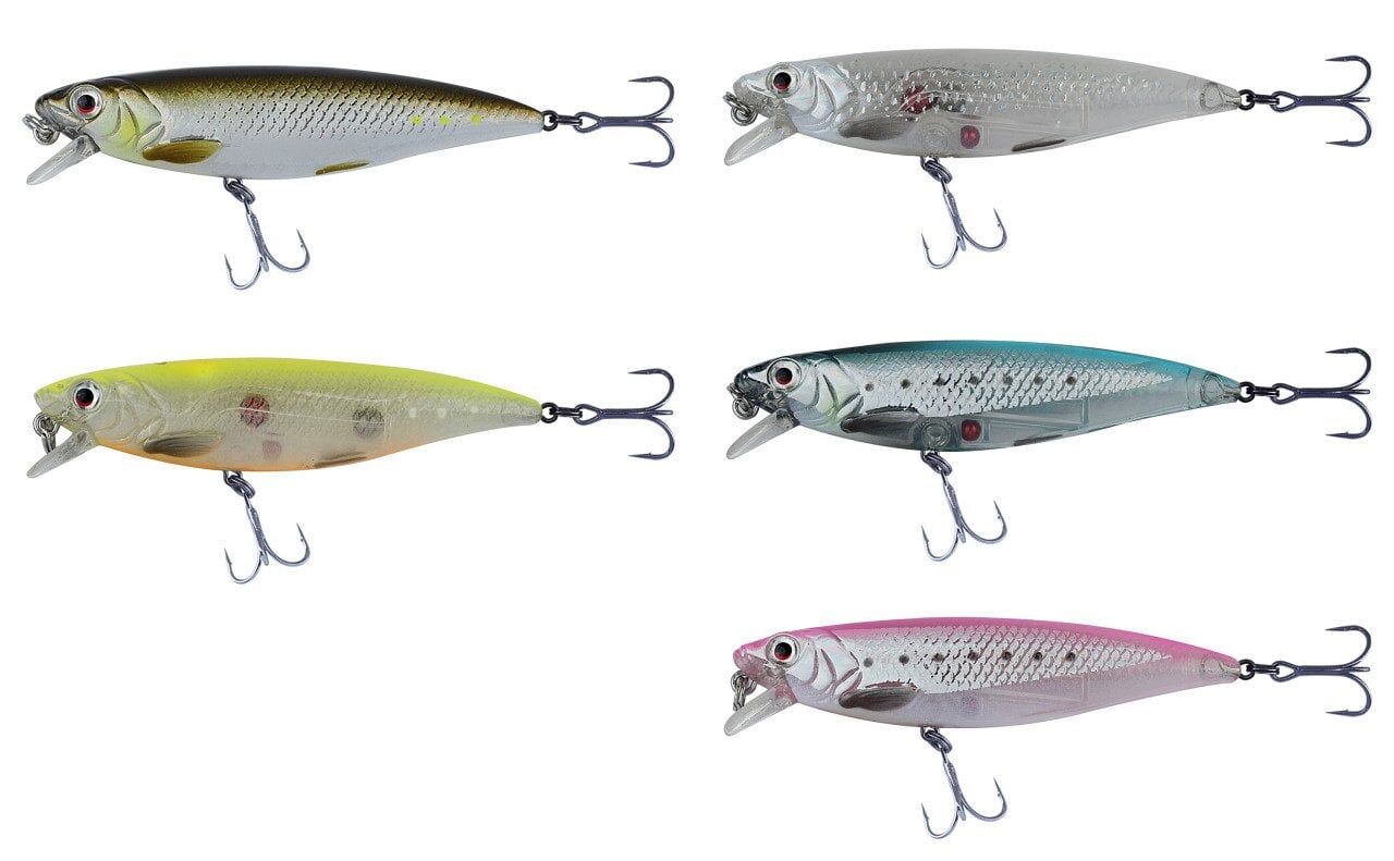 Savage gear 3D Twitch Minnow 8cm 10g Sahte Balık 05-Blue Sardine