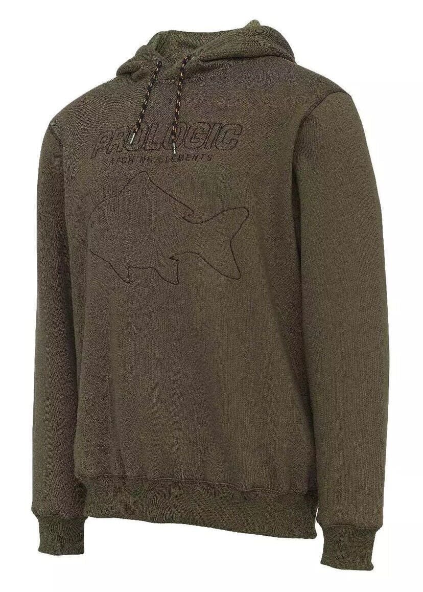 Prologic Mega Fish Hoodie Army Green