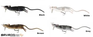 Savage gear 3D Rad 20 cm 32 gr Sahte Balık White