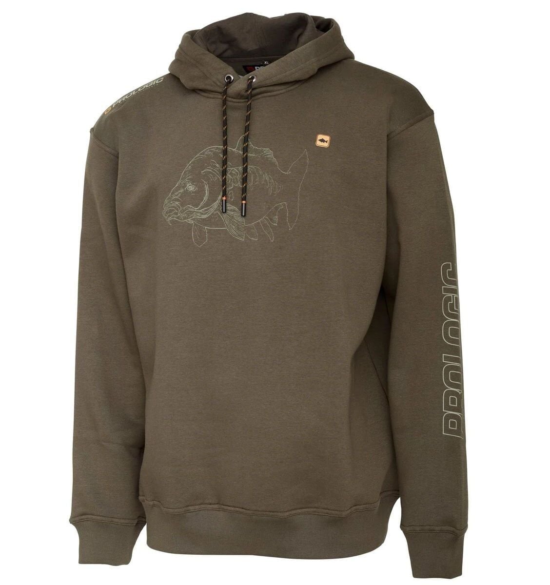 Prologic Mirror Carp Hoodie Ivy Green Kapüşonlu XXXL