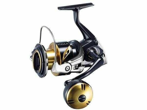 Shimano Stella SW C 6000 XG Olta Makinesi (Tuzlu Su) - OltayaGel