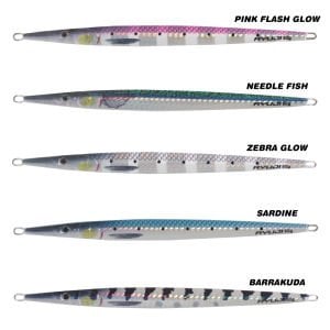 RYUJI GARFISH JIG 100GR, BARRAKUDA