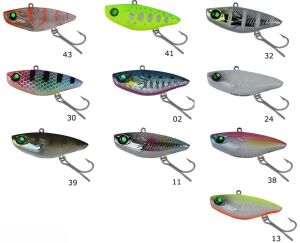 Kendo Kd Vıb 40S  4 gr  Sahte Balık 13