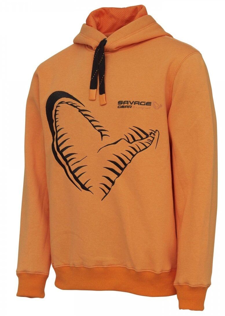 Savage Gear Mega Jaw Hoodie Sun Orange M