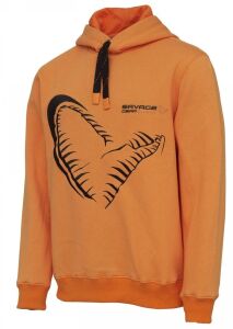 Savage Gear Mega Jaw Hoodie Sun Orange M