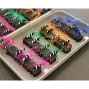Captain 3453 Trout Fly Sinek Assortment Alabalık Yemi 32li Mix Set