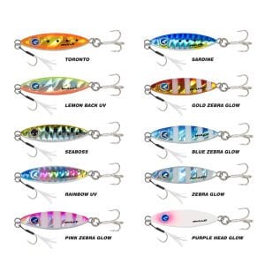 RYUJI ZUBY 38MM 10GR JIG YEM