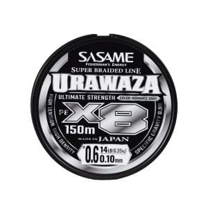 SASAME URAWAZA X8 150M, ROMANCE GRAY İP MİSİNA