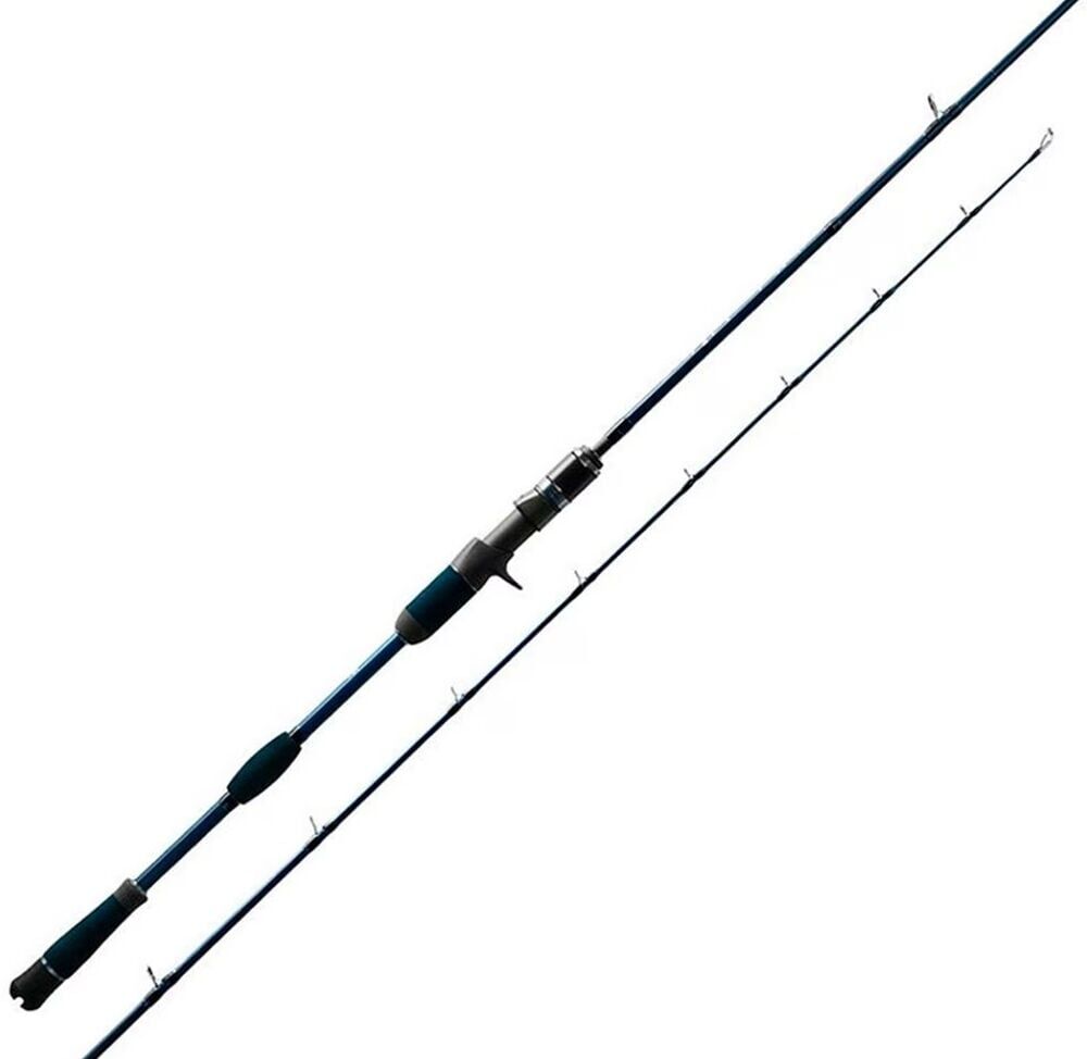 Okuma Deep Impact Soft Baits Spin 203cm 180gr 1+1 Parça Olta Kamışı